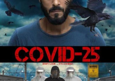 مسلسل كوفيد 25